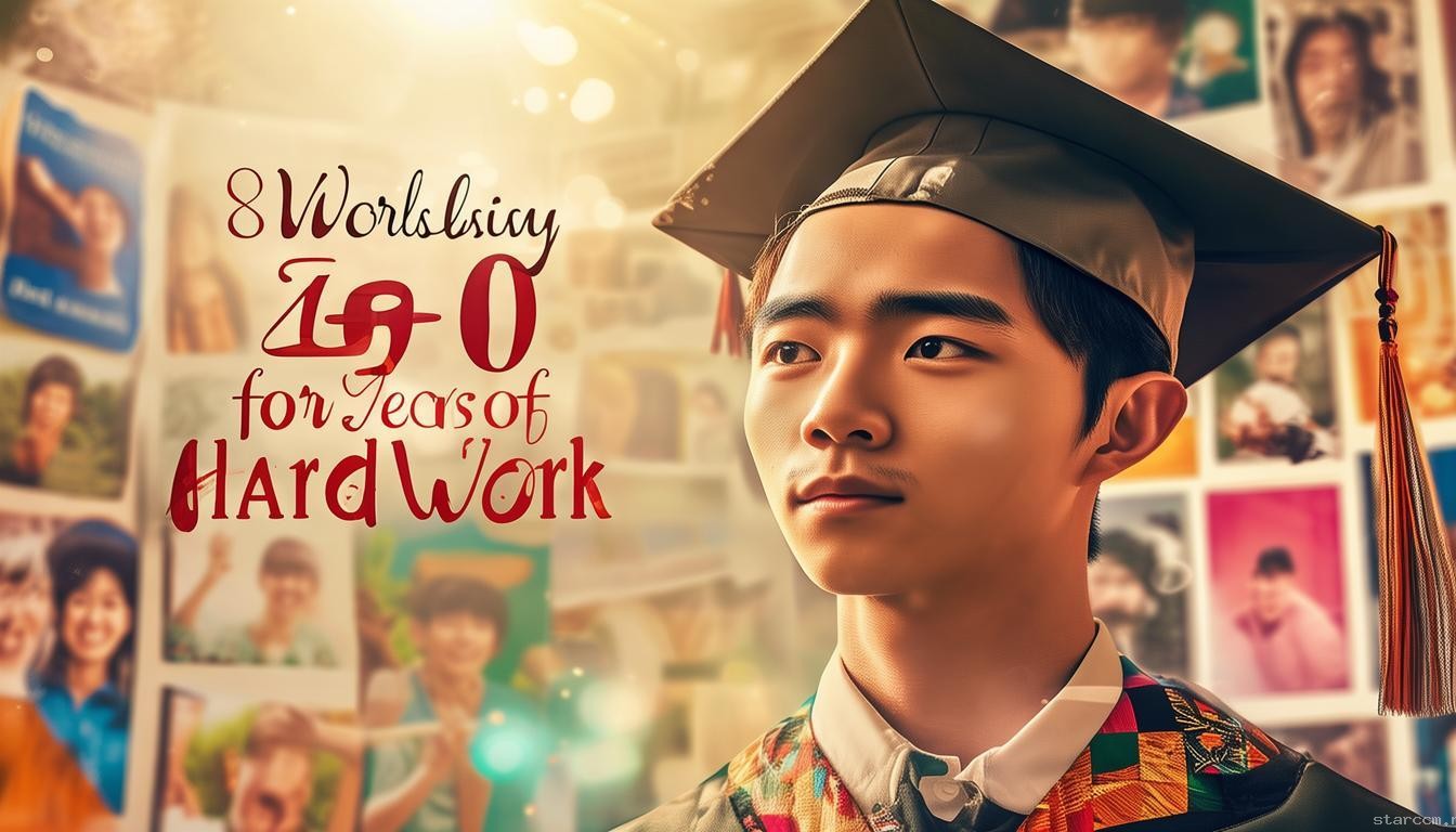 李荣浩连续10年高考发8字祝福背后的温情